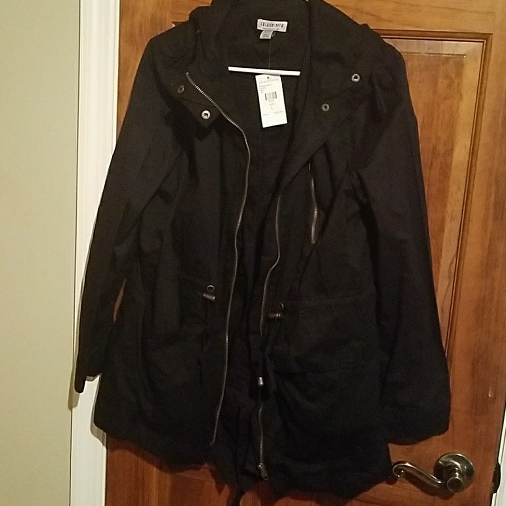 Black Utility Jacket
