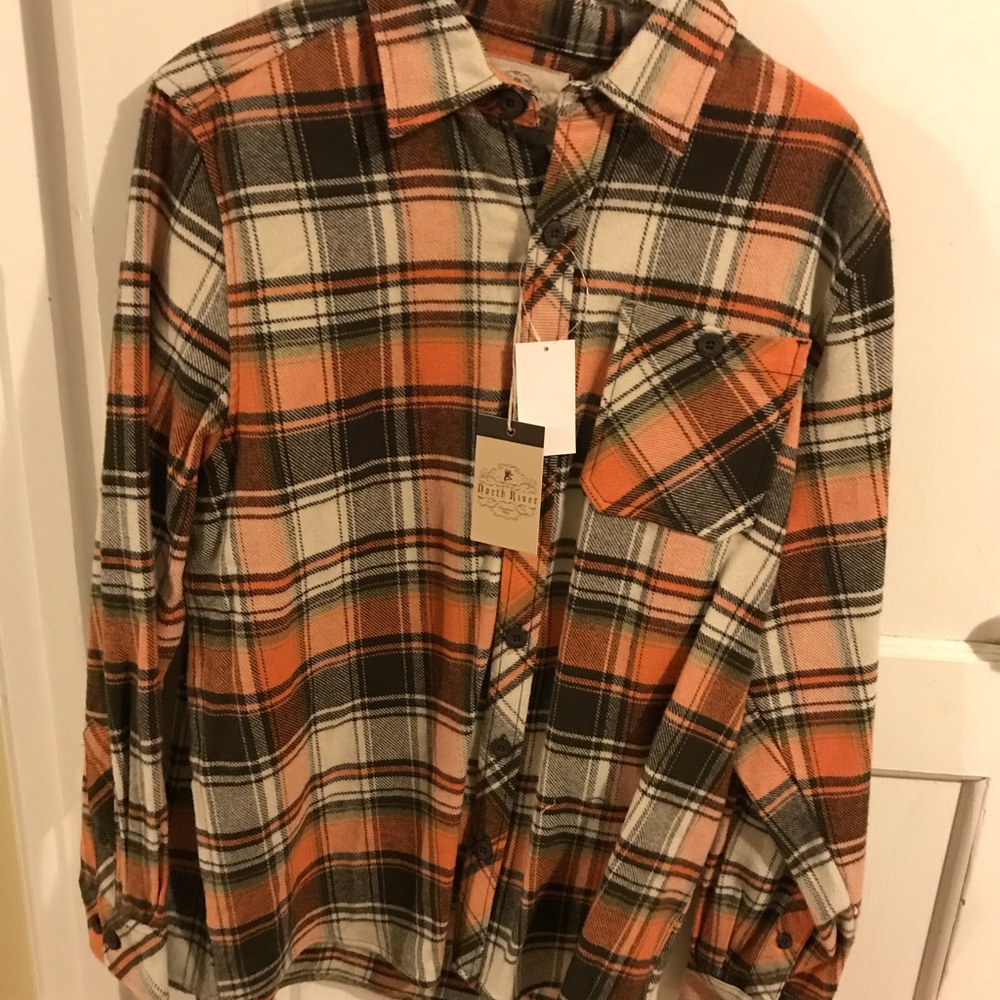 NWT north river flannel