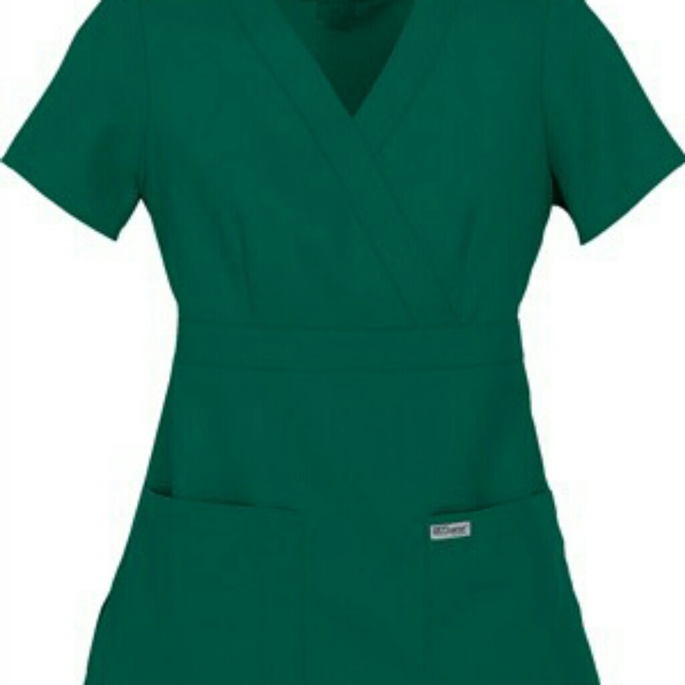 Grey's Anatomy Mock Neck Top