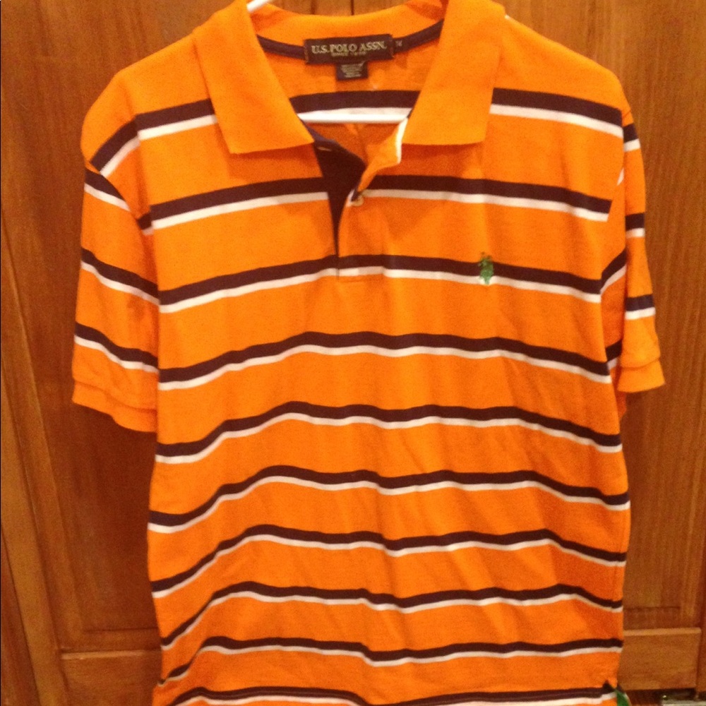 Men's polo shirt.
