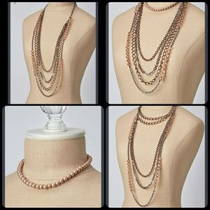 Premier Designs, Sable Necklace, NIB, never worn