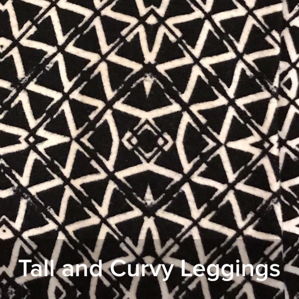 BNWT LuLaRoe TC RARE VINTAGE Black / White