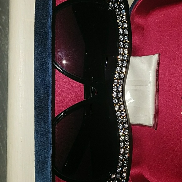 Gucci sunglasses GG0147s Black