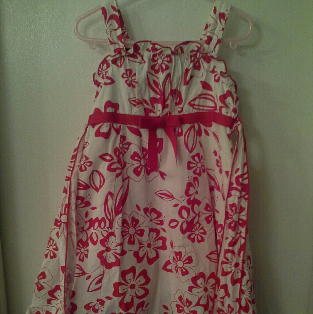 Very red and white!