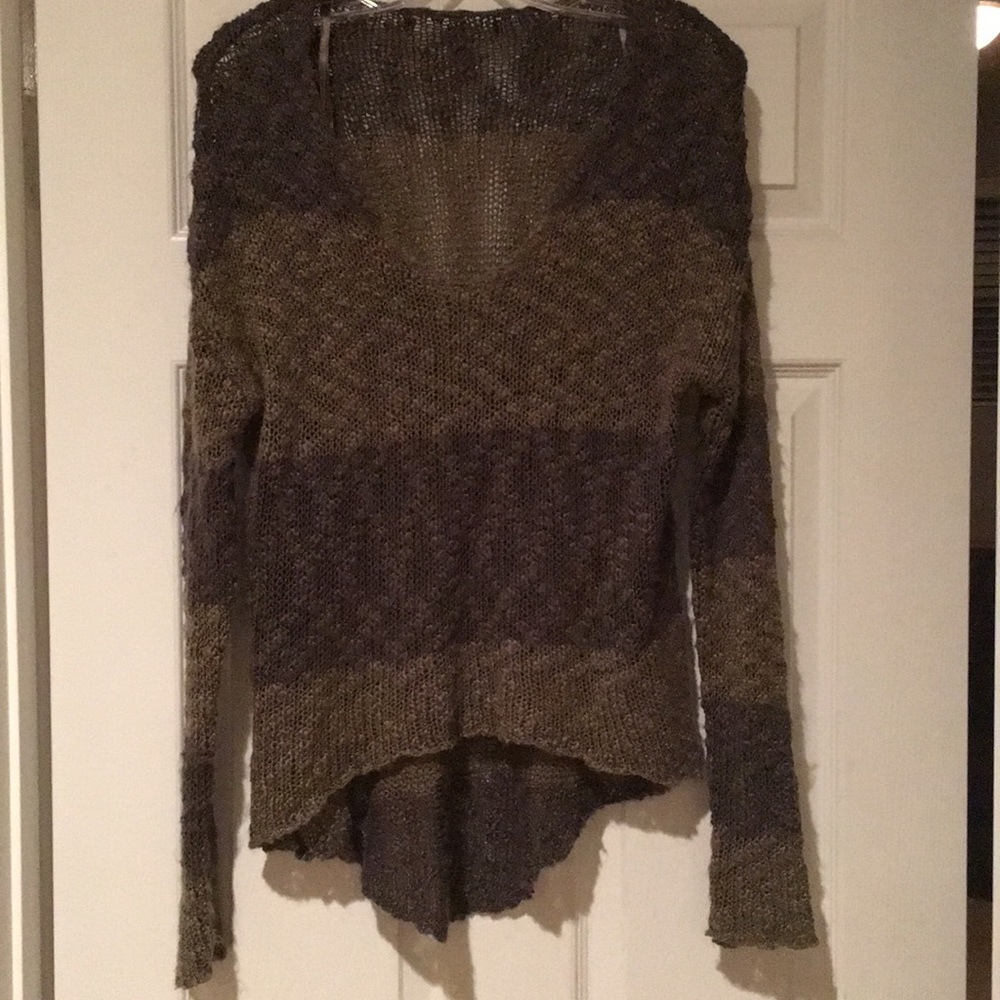 Olive green sweater