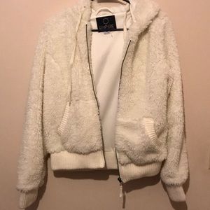Empyre Fur Jacket with Hood