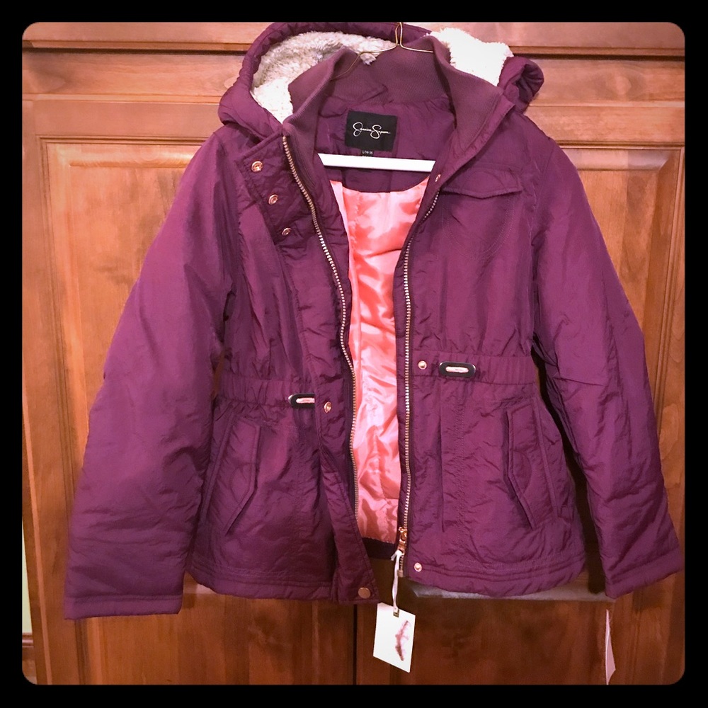 Girls NWT 14/16 Jessica Simpson Coat