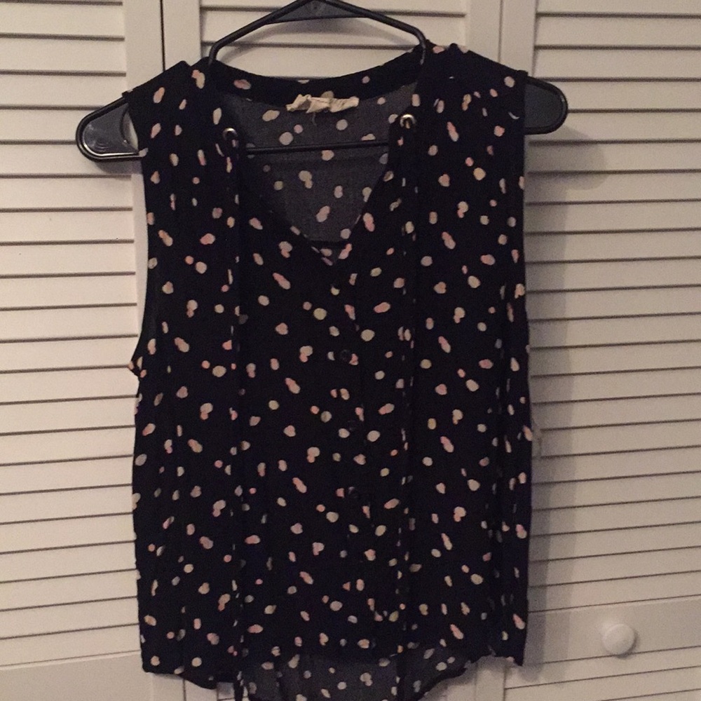 Button down blouse