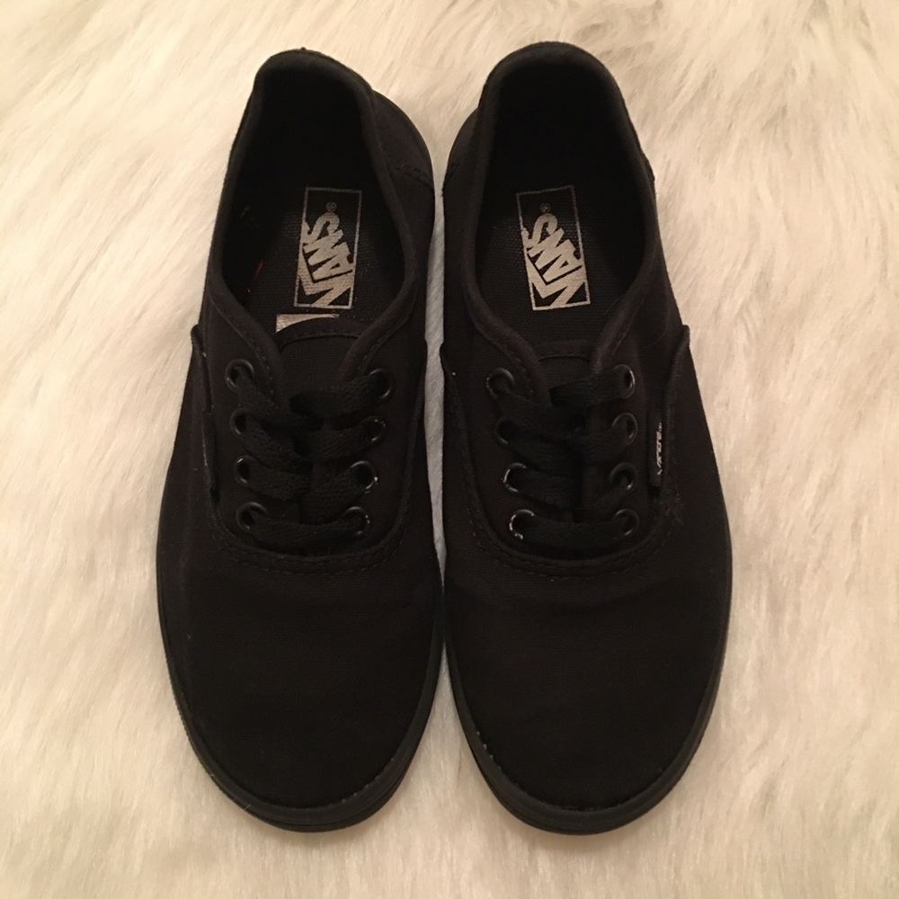 Black Vans