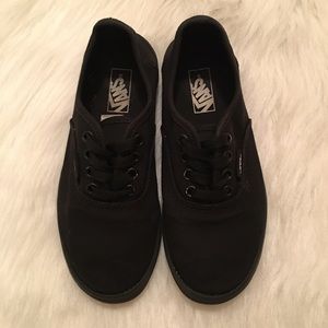 Black Vans