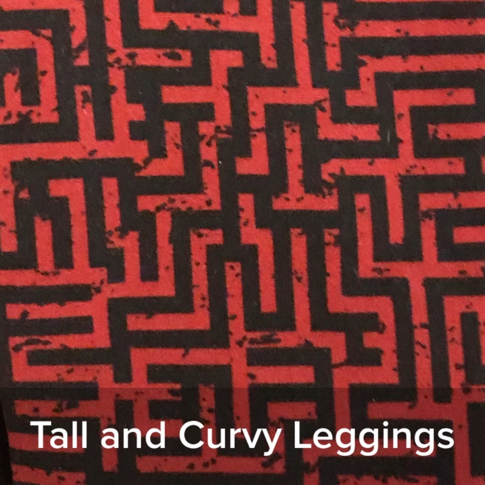 BNWT LuLaRoe TC RARE UNICORN Labyrinth / Maze