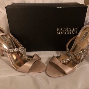 Simone T-Strap wedding or evening shoe