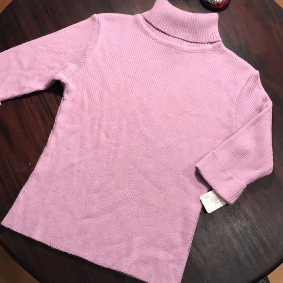 Plum 10/12 girls’ lavender t-neck sweater NEW - Picture 1 of 6