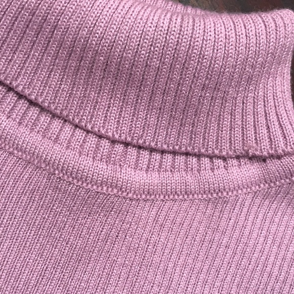 Plum 10/12 girls’ lavender t-neck sweater NEW - Picture 2 of 6