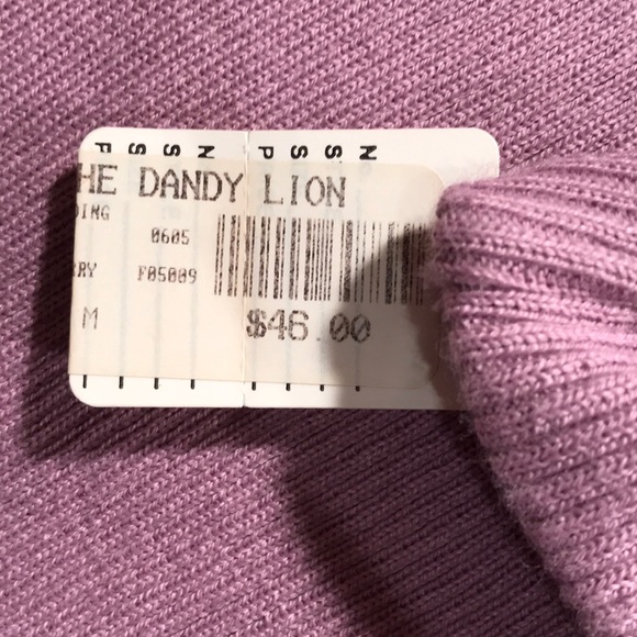 Plum 10/12 girls’ lavender t-neck sweater NEW - Picture 4 of 6