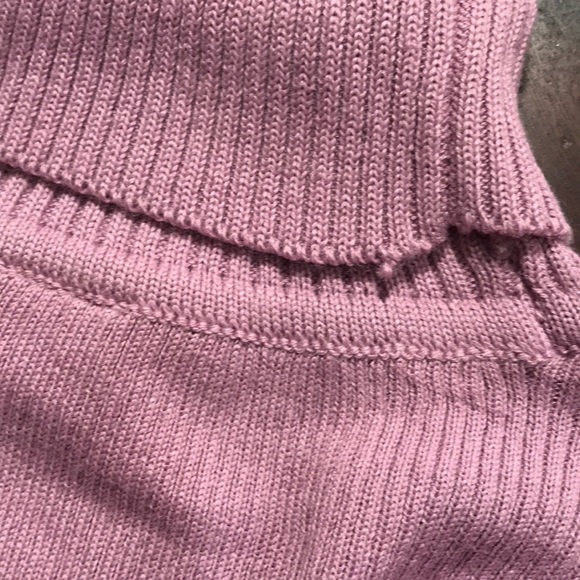 Plum 10/12 girls’ lavender t-neck sweater NEW - Picture 5 of 6