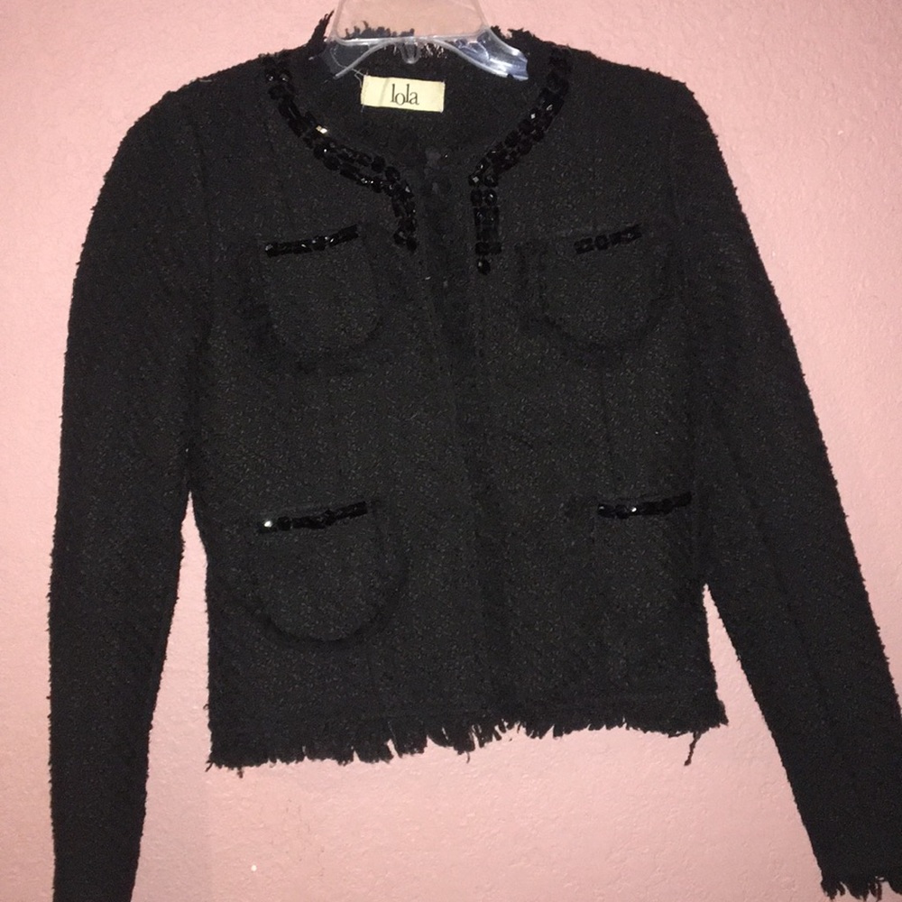 Black Blazer