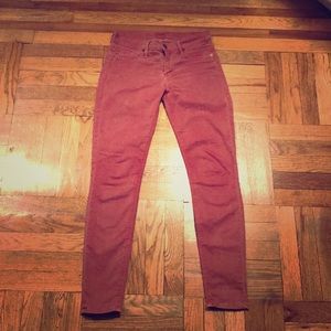 Hudson Nico Super Skinny Midrise. Size 26.