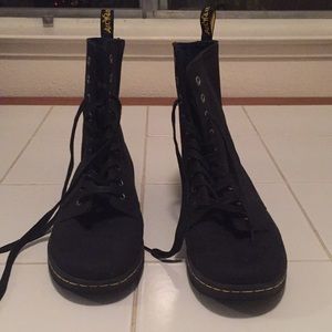 Dr. Martens Air Wair canvas boots