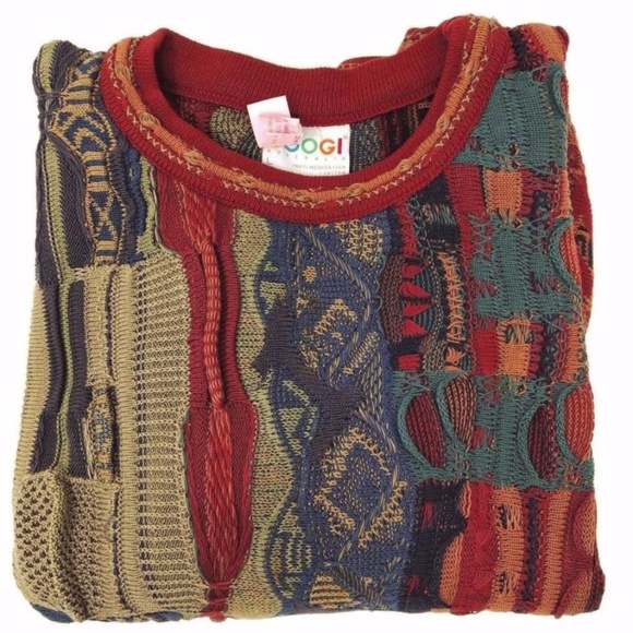 COOGI Other - Vintage COOGI L Multicolor Cotton Sweater