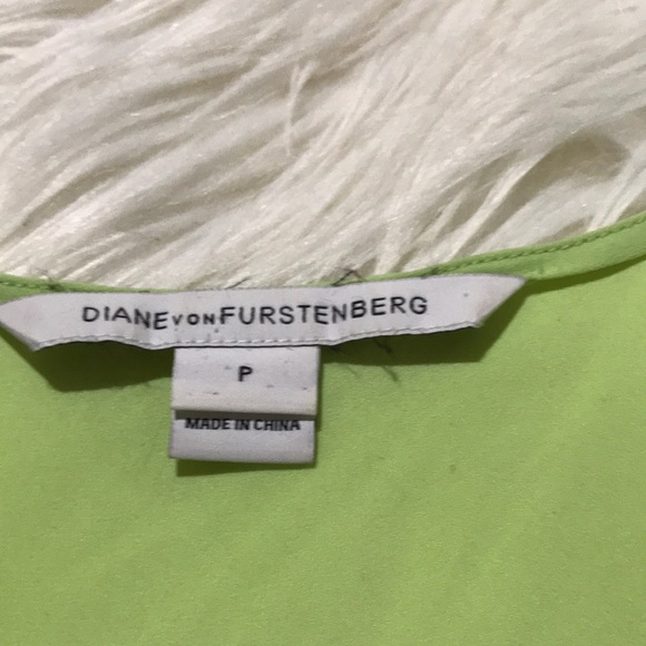 DVF top - Picture 2 of 3