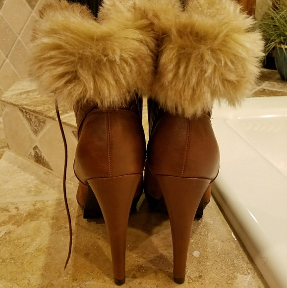 Size 10 New never worn fashion ankle boots - Picture 4 of 5