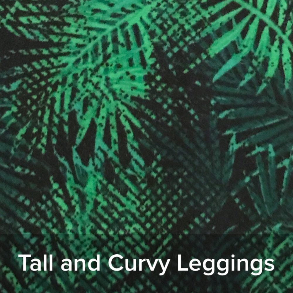 BNWT LuLaRoe TC RARE VINTAGE Tropical Plants