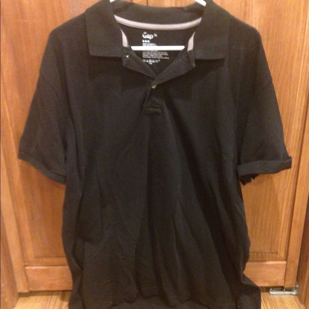 Men's polo shirt