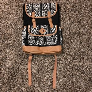 Canvas backpack