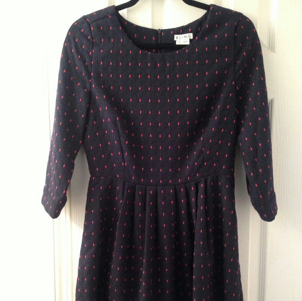 Inkwell Blue Dress S
