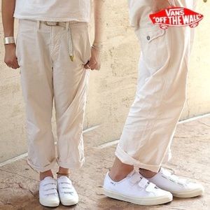 vans prison issue on feet