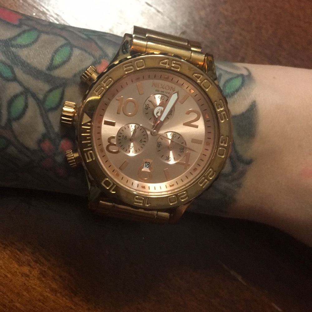 The 42 20 Chrono Rose Gold