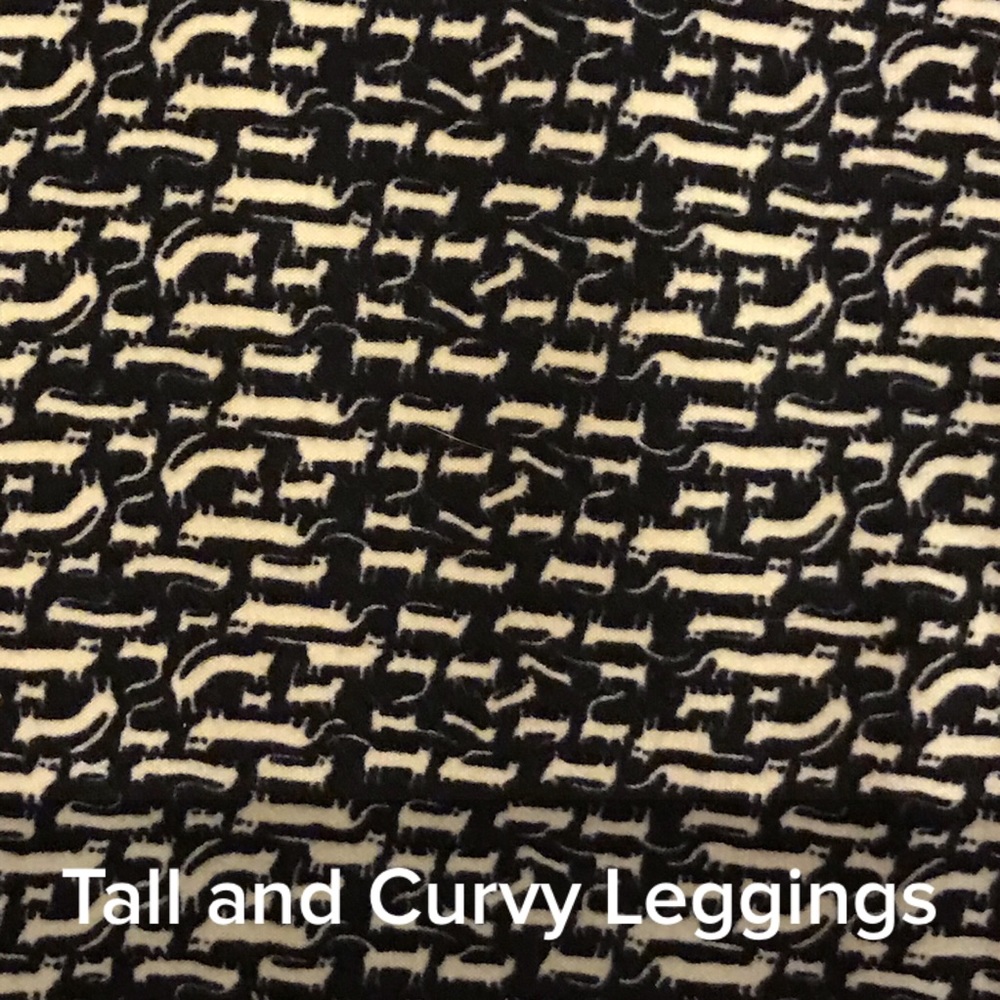 BNWT LuLaRoe TC RARE VINTAGE Kitten Stripes