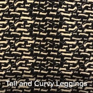 BNWT LuLaRoe TC RARE VINTAGE Kitten Stripes