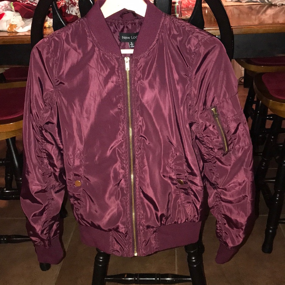 Martin zip up jacket