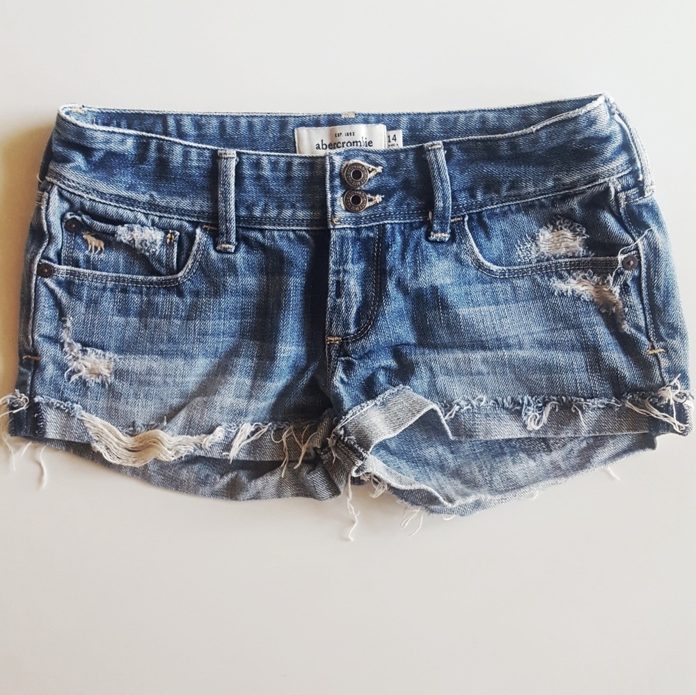 Abercrombie kids shorts