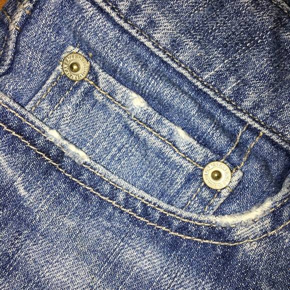 American  Eagle vintage "daisy dukes" - Picture 3 of 5