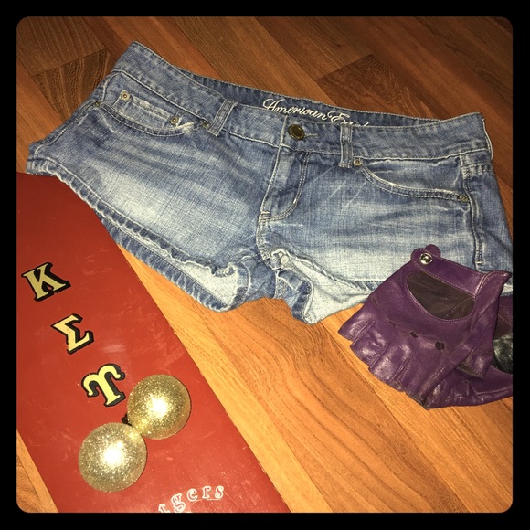 American  Eagle vintage "daisy dukes" - Picture 1 of 5