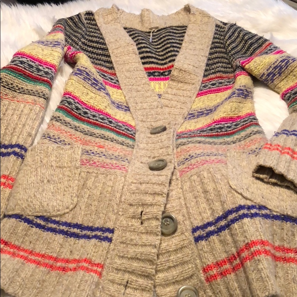 Free people shag sweater