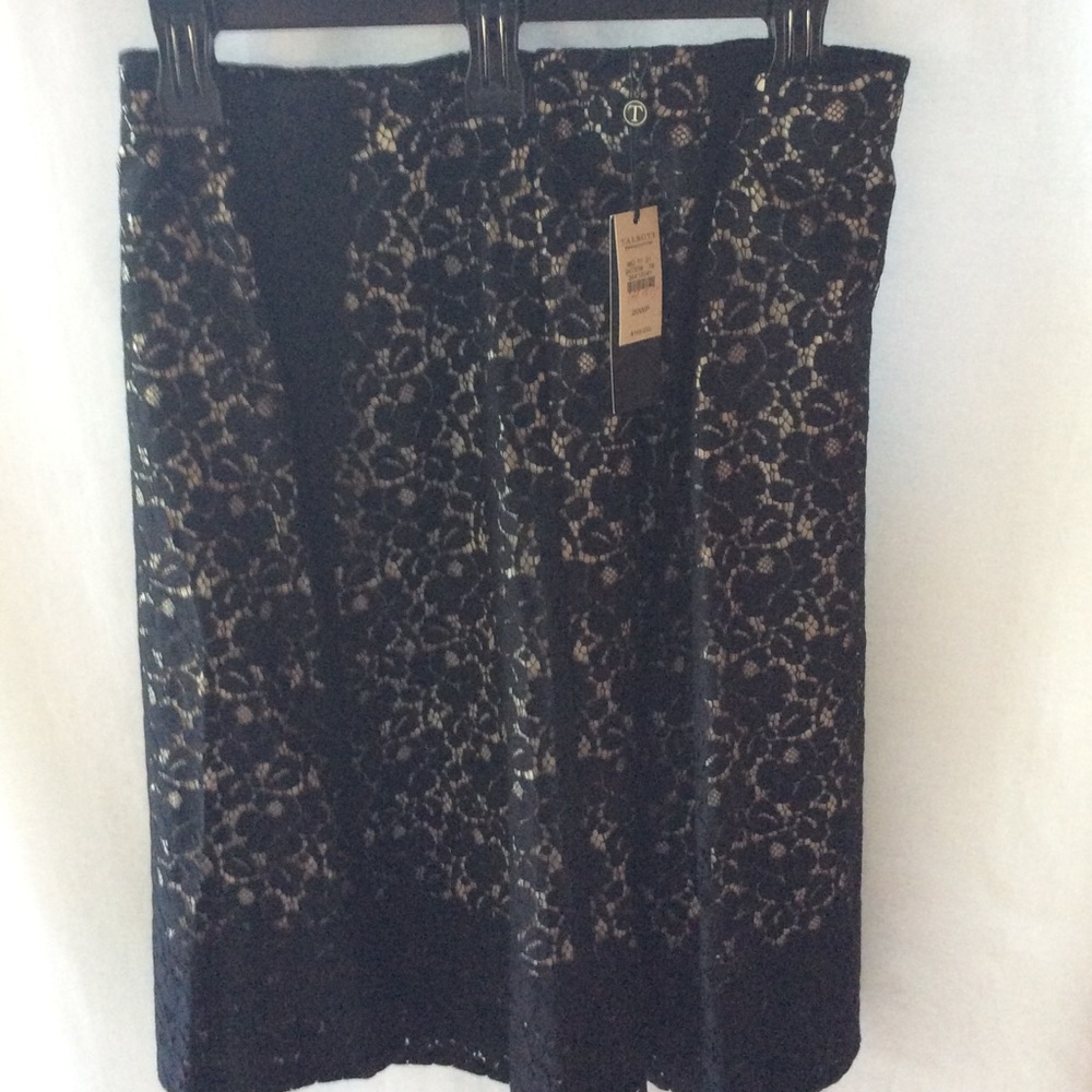 NWT talbots Plus skirt