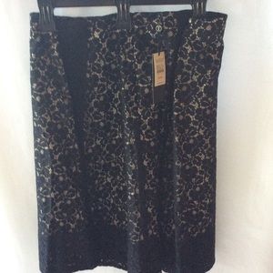 NWT talbots Plus skirt