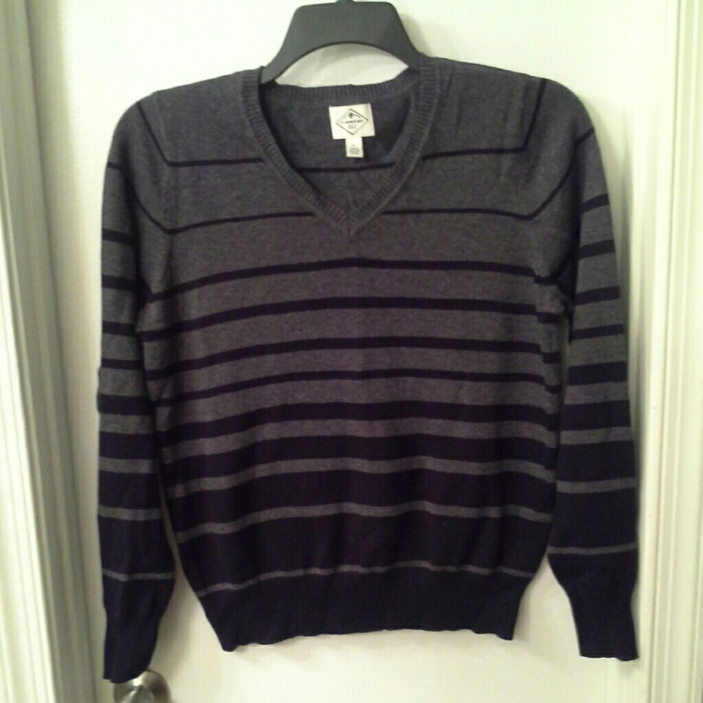 St. Johns Bay Gray/black stripe action!