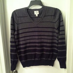 St. Johns Bay Gray/black stripe action!