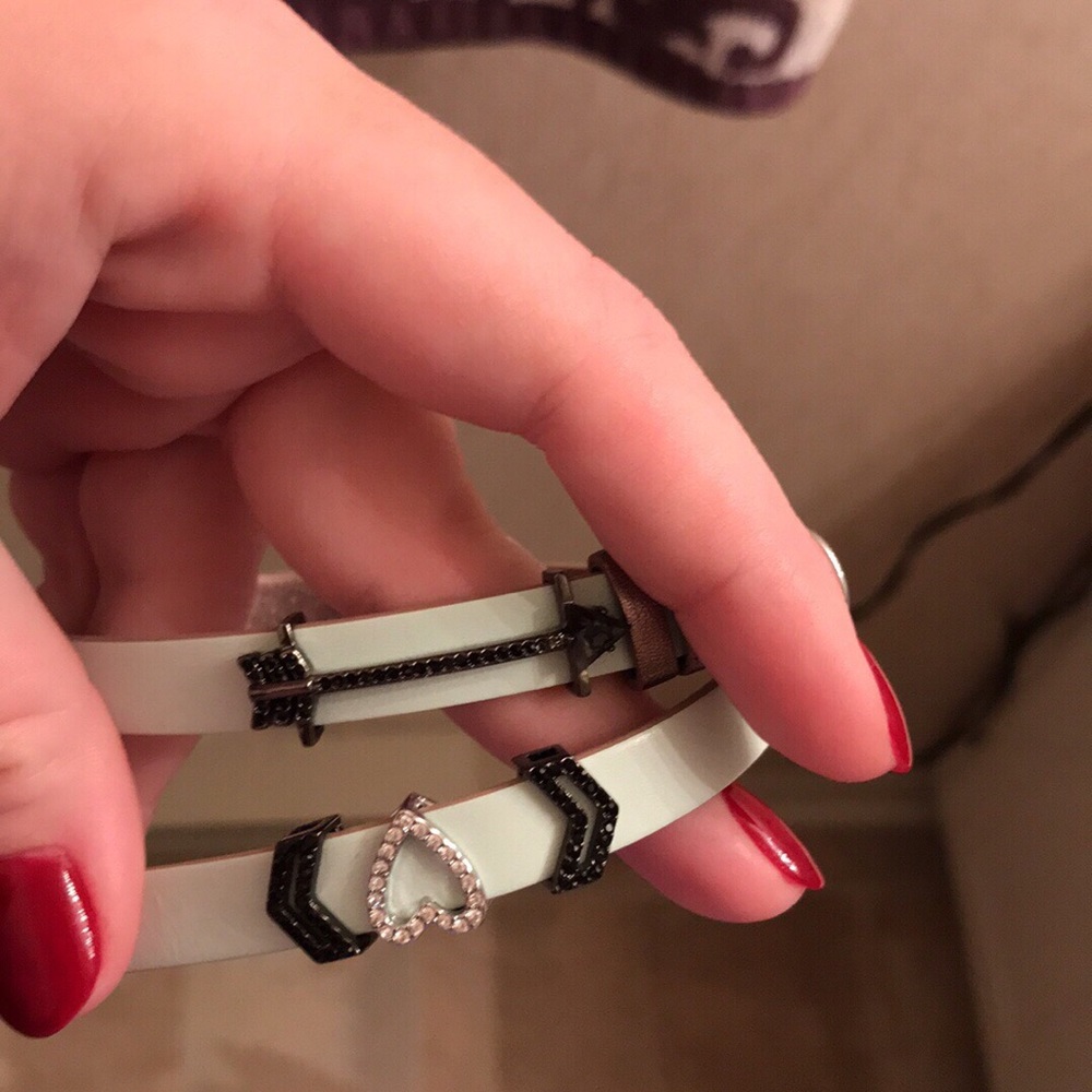 Keep collective Bracelet with charms