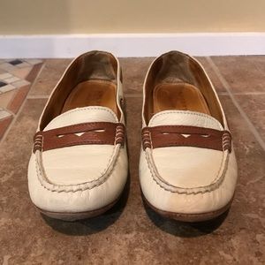 Women Sperry Top-Sider Gold Cup Penny Driver US 8