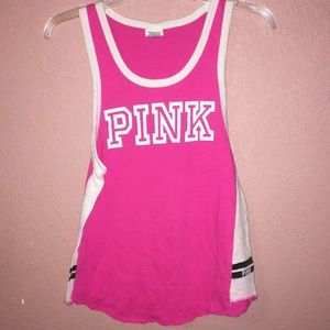 Pink Tank Top