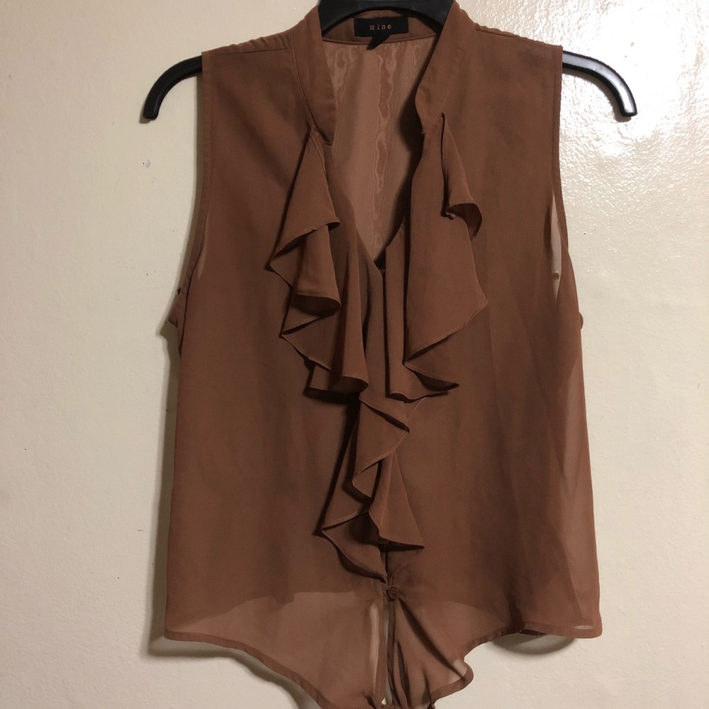 Brown women shirt