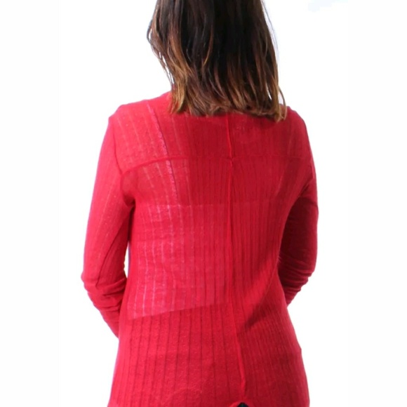 Lucky Brand|Semi-sheer Top - Picture 2 of 3