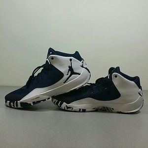 Nike ? Air Men's flight speed  18 blue basketball