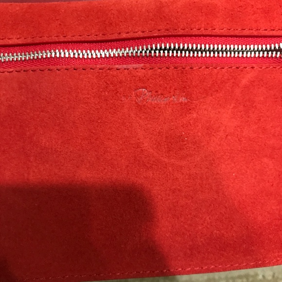 3.1 Phillip Lim Ames Patchwork Flap Suede Crossbdy - Picture 4 of 8